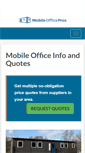 Mobile Screenshot of mobileofficepros.com